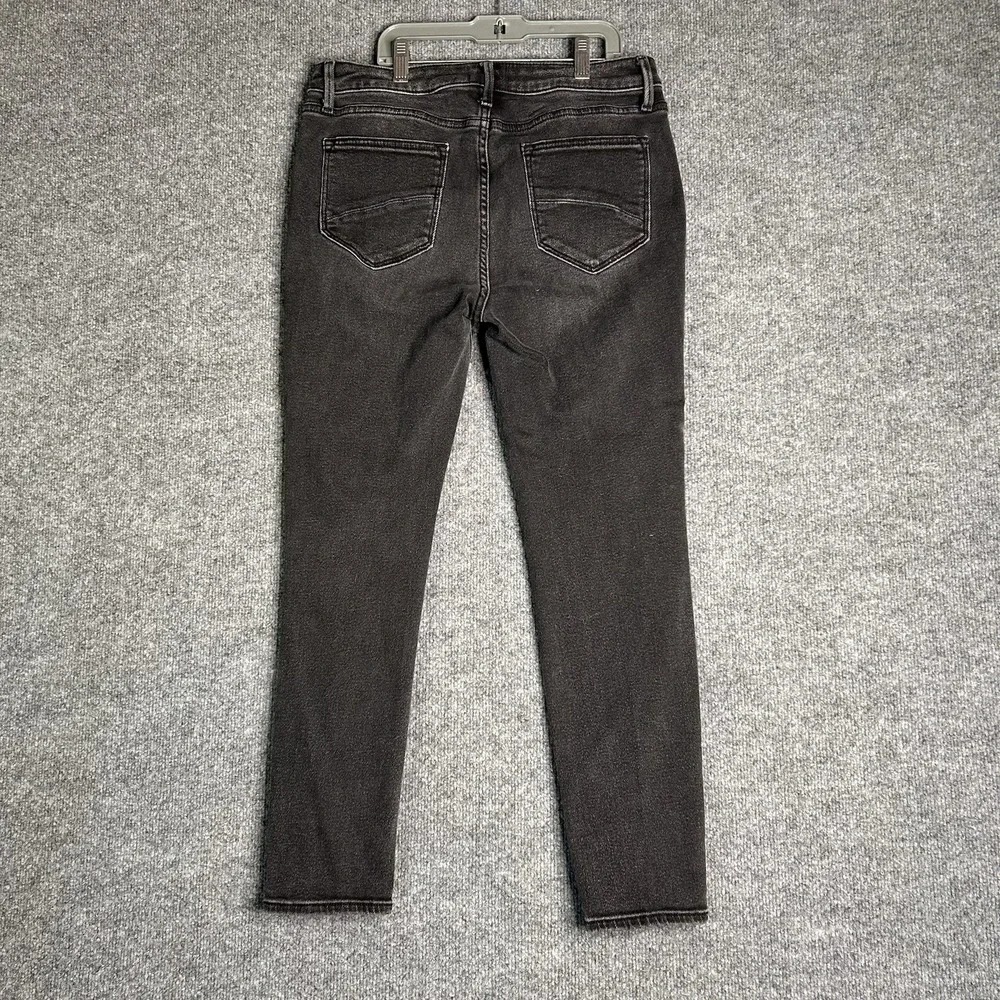 Driftwood Jackie High Rise Jeans Women‎ Size 30 Skinny Tapered Black